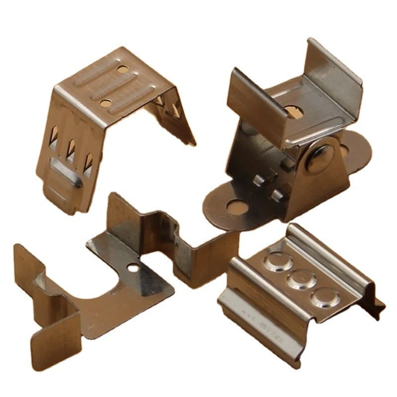 Direct Supply Precision Hardware Products in Stainless Steel with Custom Metal Clips