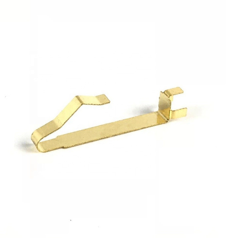 Single Package Size 15X10X8 cm Custom Electric Battery Connector Metal Stamping Shrapnel Electrical Contacts