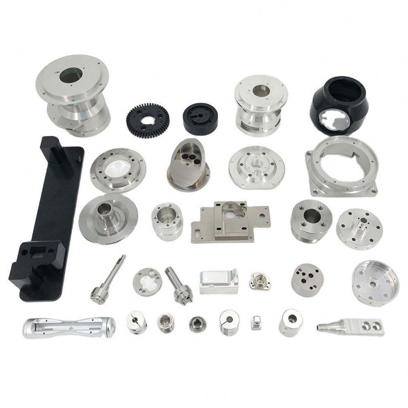 Custom Metal Processing Service Zinc Lacquer 5-Axis Precision Aluminum CNC Milling Machining Parts