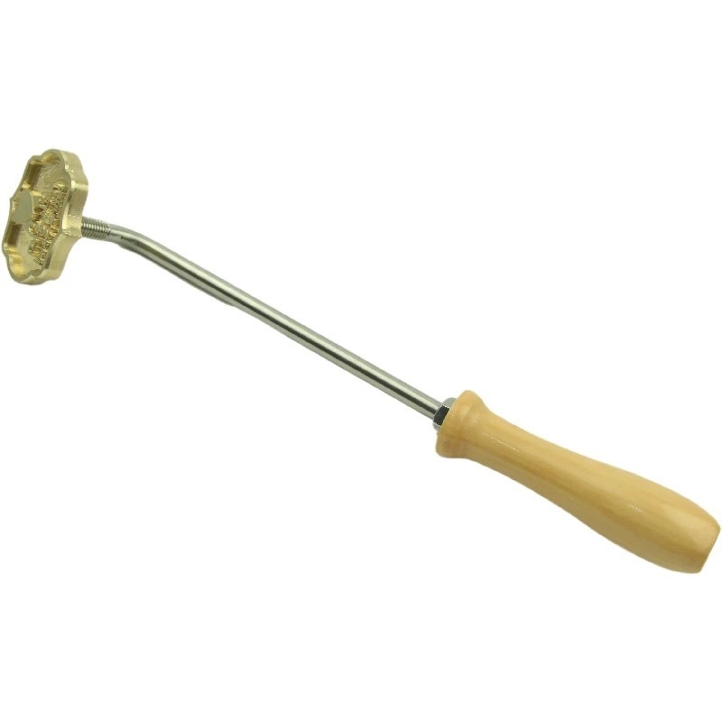 Wood Branding Iron Stamp for Blasting CNC Parts MetalXS-214-004