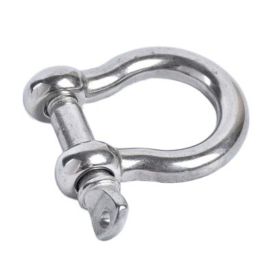 Hardware Rigging Mooring Painted Shackle and Drop Forged Screw Pin Anchor Shackle