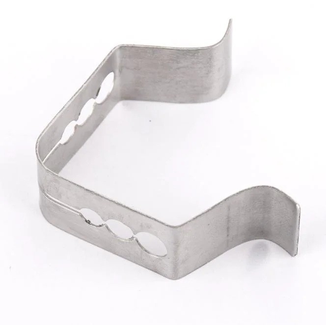 Customized Z L C Shape Stainless Steel Spring Clips for OEM CNC Hardware Components