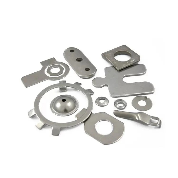 Customized Production of Precision Small Sheet Metal Stamping Parts with Powder Coating
