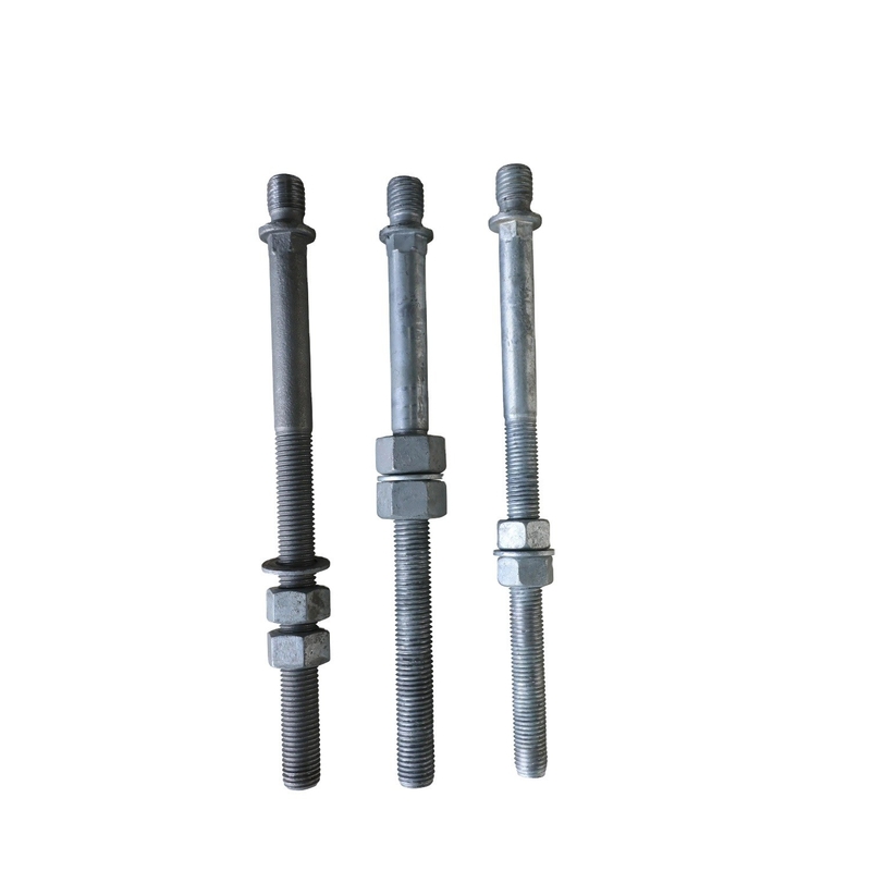 Stainless Steel OEM CNC Hardware Parts for Insulator of Electrical Composite Station
