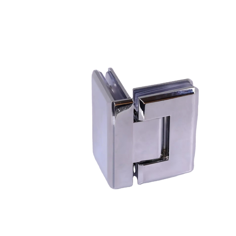 90 Degrees Shower Hinge Replacement Parts Hardware Customized for Precision Products