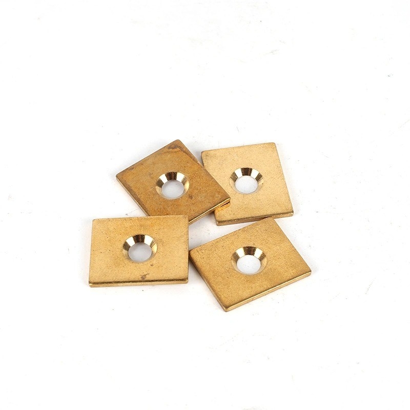 Stamping Process OEM CNC Hardware Components High Precision Small Part Metal for Painting