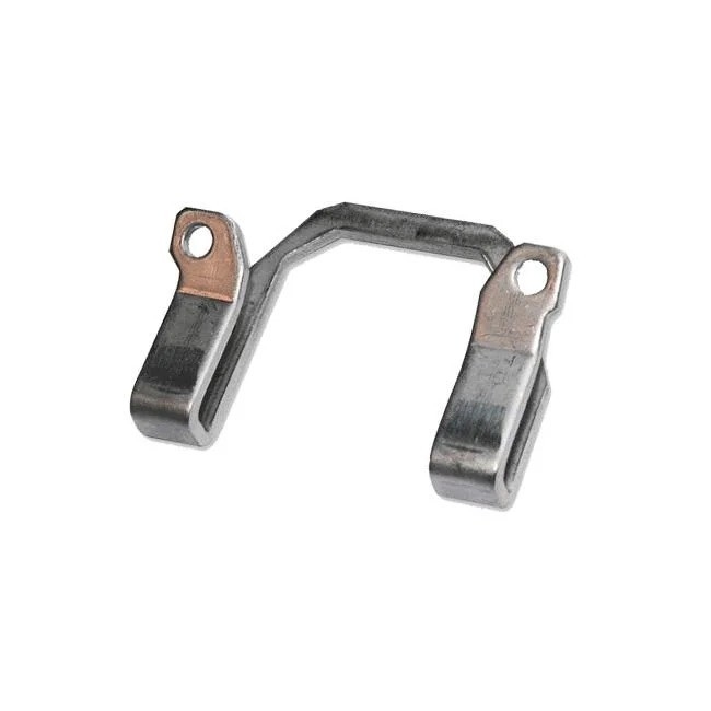 Customized Metal Stamping Parts Precision Hardware Products with Black Powder Coating
