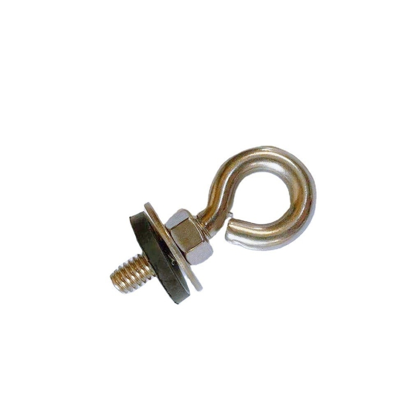 Stainless Steel Ring Bolts for Precision Hardware Products Made by Stamping Process