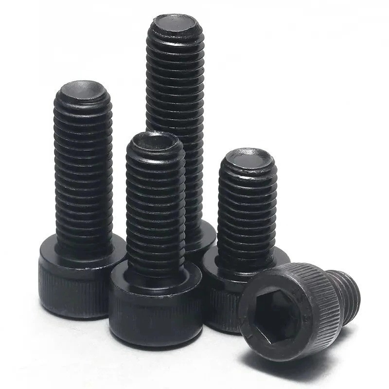 OEM CNC Hardware Parts Hex Socket Bolts with Stamping Process and in Stainless Steel