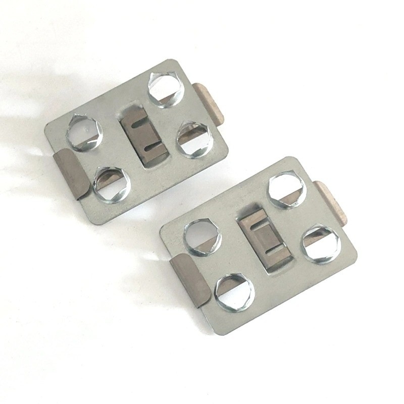 Powder Coating Fasteners Clip Box for Steel Belt Box Spring Latch Hardware Accessories