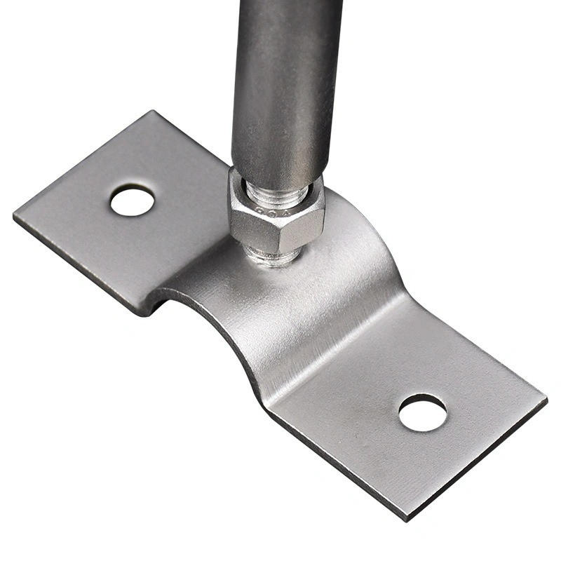Precision Hardware Products Metal Sheet Strapping Stamping Made of Stainless Steel