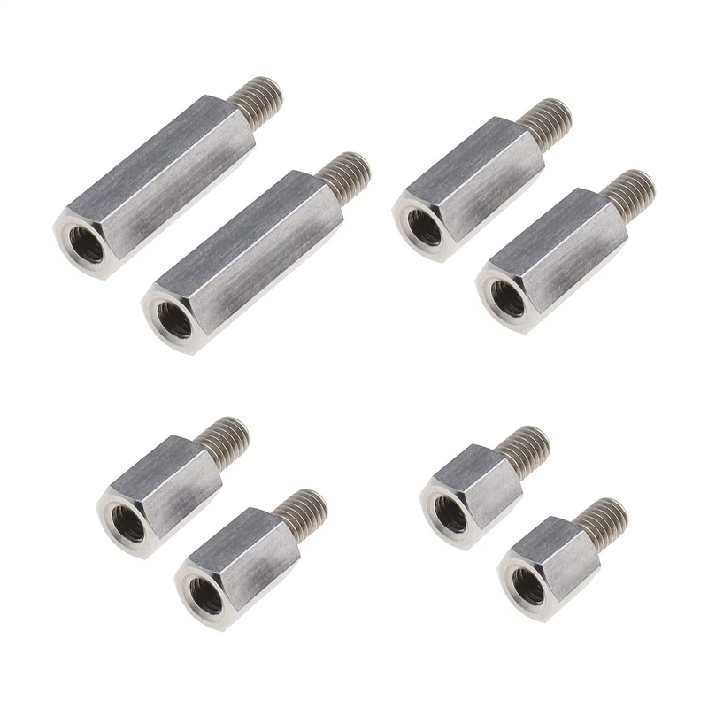 OEM CNC Hardware Parts Male To Female Thread Hex Fasteners with Excellent Performance