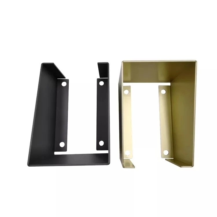 Process Stamping Stainless Steel Customized 90 Degree Mounting Metal Corner Bracket