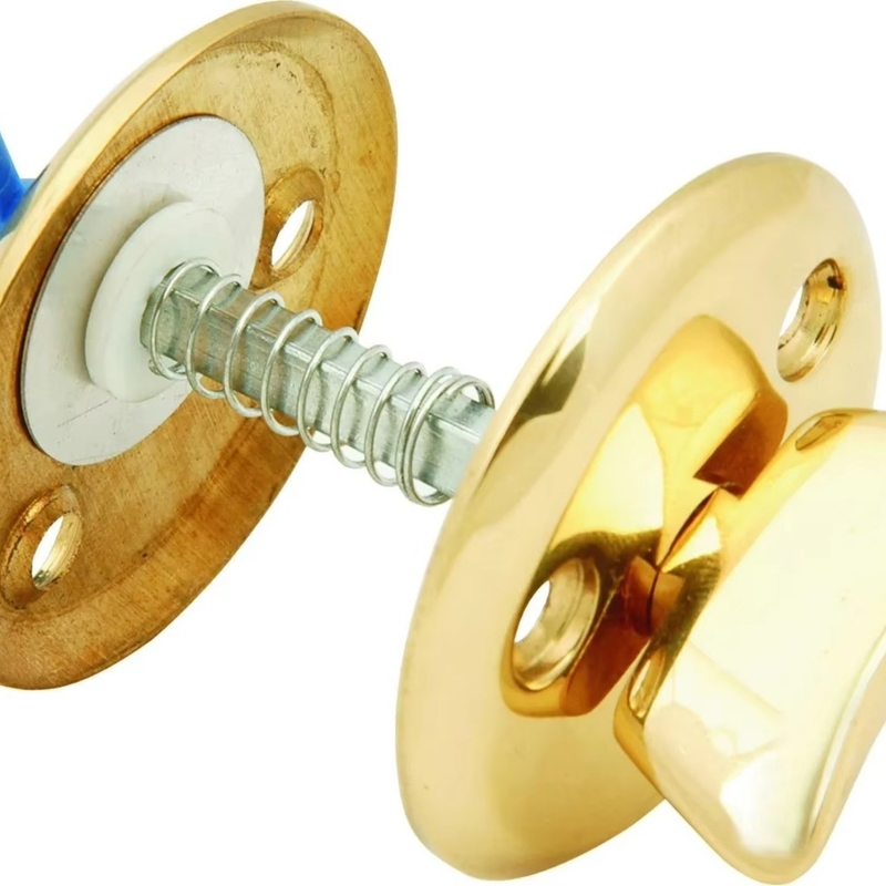 Stainless Steel OEM CNC Hardware Parts for Brass Door Lock Door Hardware Stamping Process