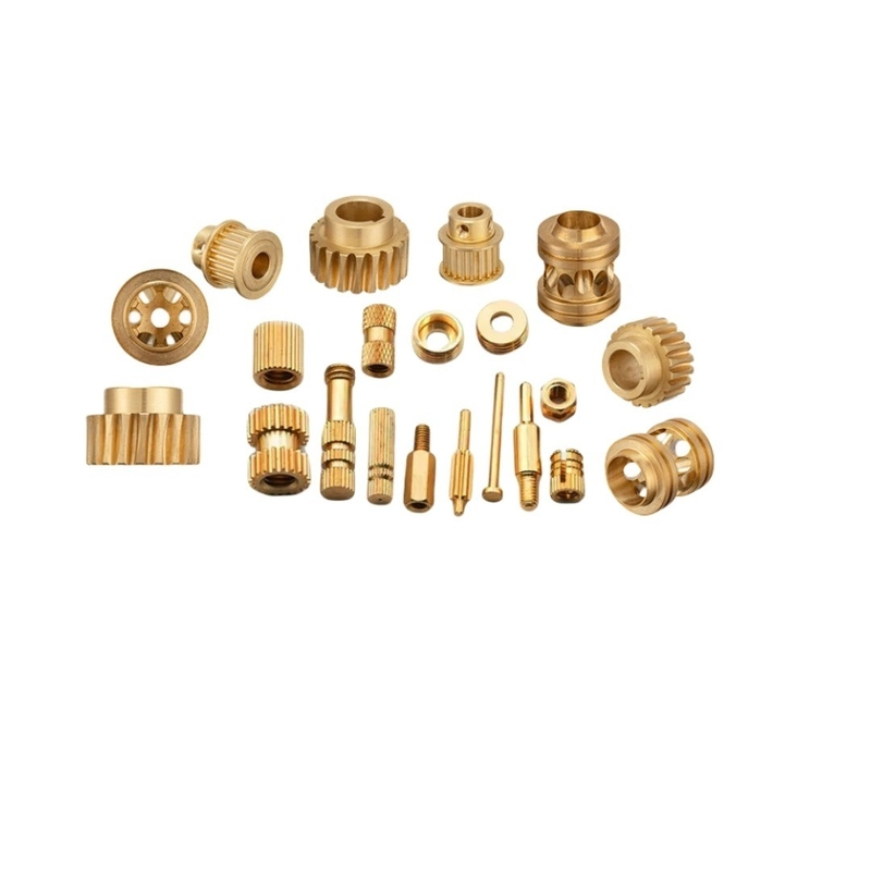 Stainless Steel Precision Hardware Products OEM ODM Custom Brass CNC Milling Turning