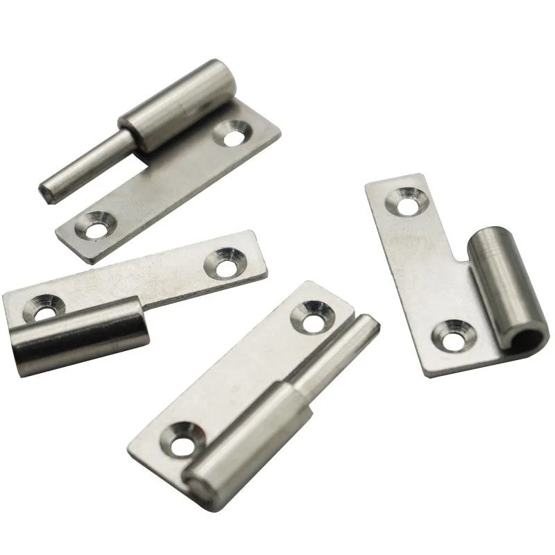 Stainless Steel Precision Hardware Products Spring Hydraulic Hinge for Furniture Parts