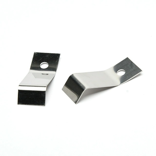 Precision Hardware Products Customized Stamping Process Stainless Steel Flat Leaf Spring