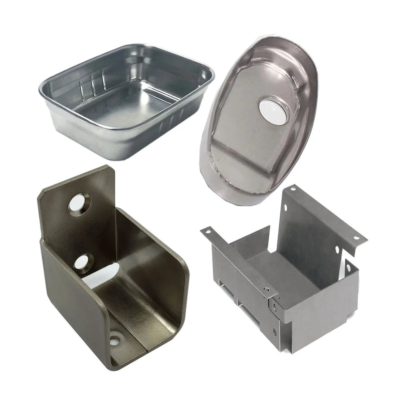 Stamping Process Stainless Steel OEM CNC Hardware Components for Connector Stand Brace