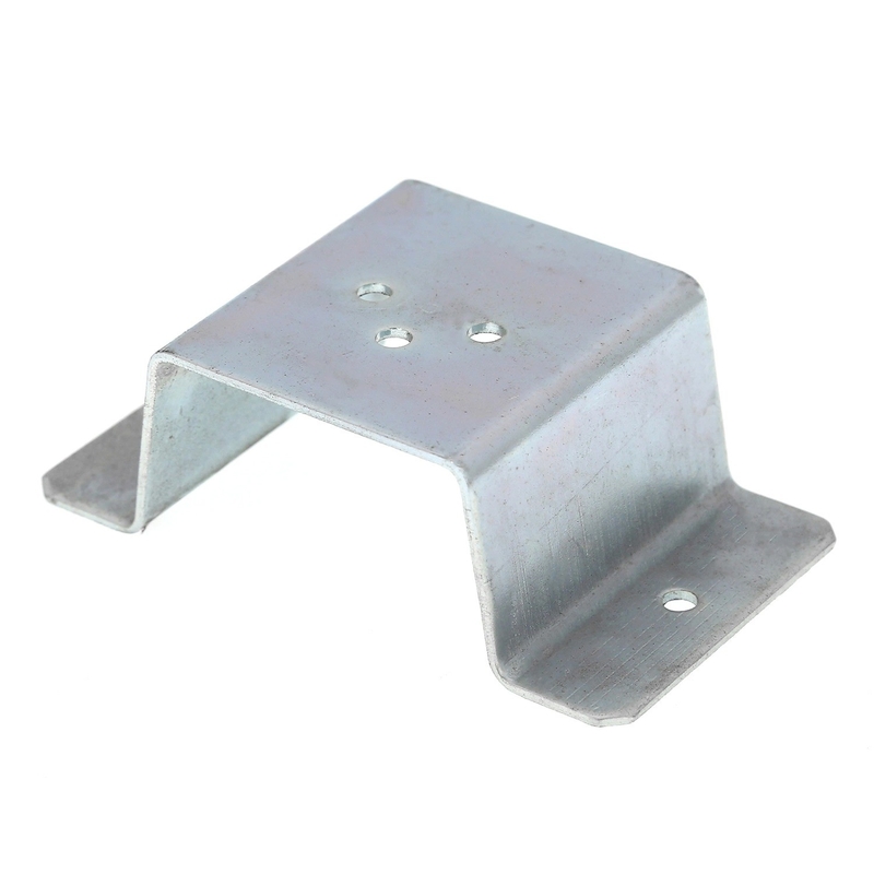 Stainless Steel OEM CNC Hardware Components Galvanized Timber Connector Angle L Bracket Beam Support Builders