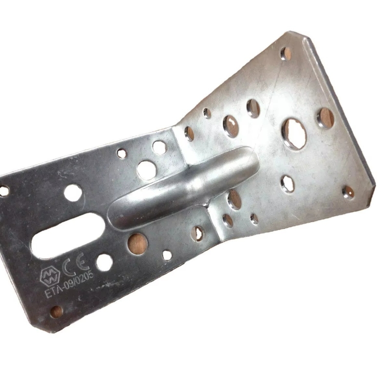 90 Degree High Load Angle Bracket Hardware for OEM CNC Accessories in Stainless Steel