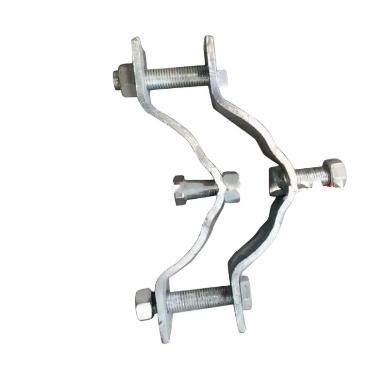 Stainless Steel Pull Band Fixed Clamp for Power Accessories of OEM CNC Hardware Parts