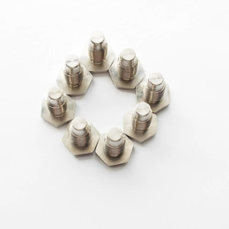 Precision Hardware Products CNC Hardware Processing Screw Parts for Stamping Process