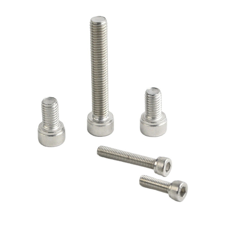 Precision Hardware Products OEM CNC Hardware Parts Custom Hex Bolts for Painting