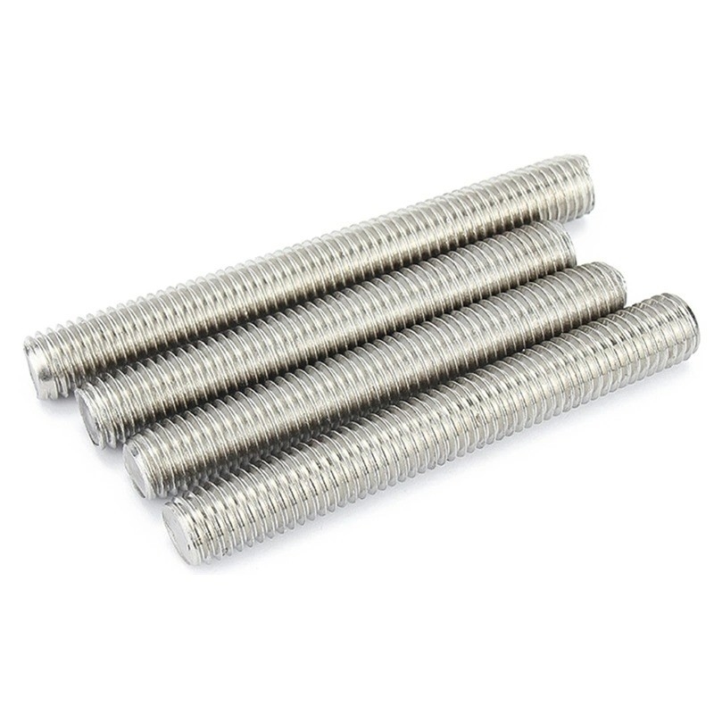 Directly Provided Full Screw Rod for OEM CNC Hardware Parts by Stamping Process