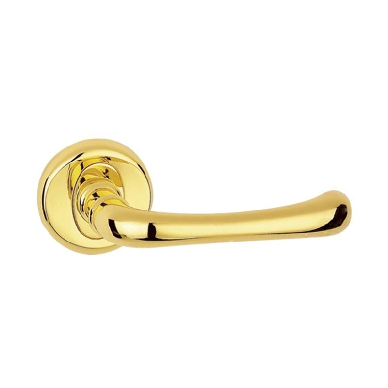 Stamping Process Door Lock Hardware in Zinc Alloy Aluminum Alloy and Polished Brass