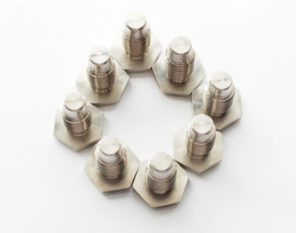 Painting OEM CNC Hardware Components Electrical Accessories Machine Cable Connector Fastener Connector
