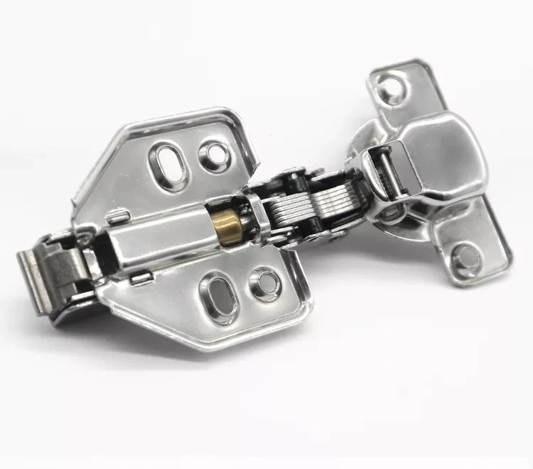 Exporter of Stamping Process Stainless Steel Soft Close Slip In Hydraulic Hidden Hinge