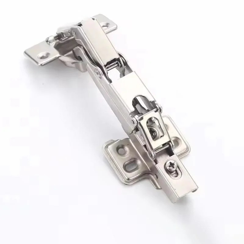 Stamping Process OEM CNC Hardware Parts Cabinet Hidden Door Hhinge Furniture Hardware Customization