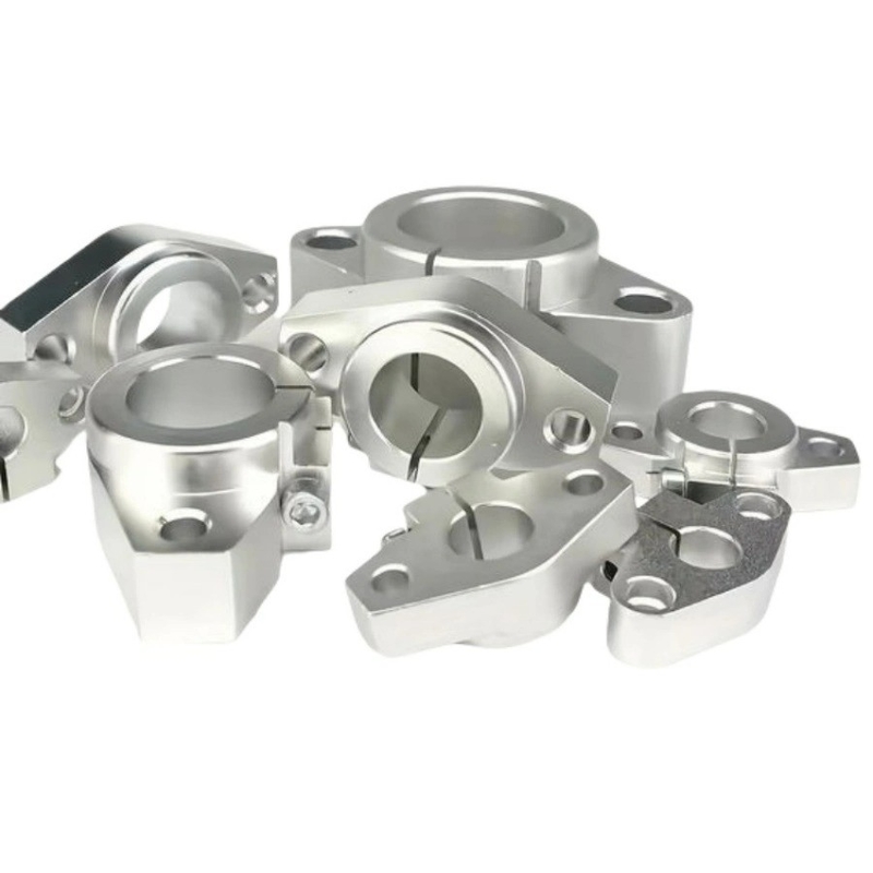 Stainless Steel 5 Axis CNC Hardware Parts for Building Hardware Processed by Stamping