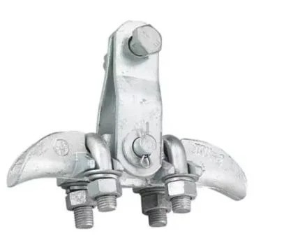 Precision Hardware Products Galvanized Cable Suspension Clamp with Stamping Process