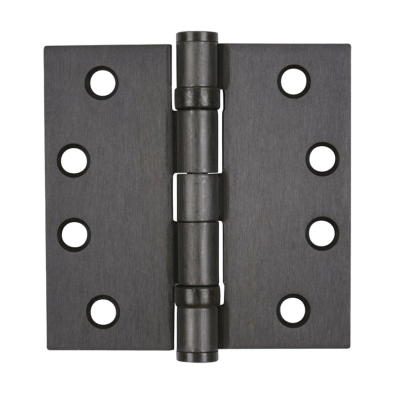 Powder Coating Semi-Hidden Self-Closing Hinge for Cabinet Door Hardware Stainless Steel
