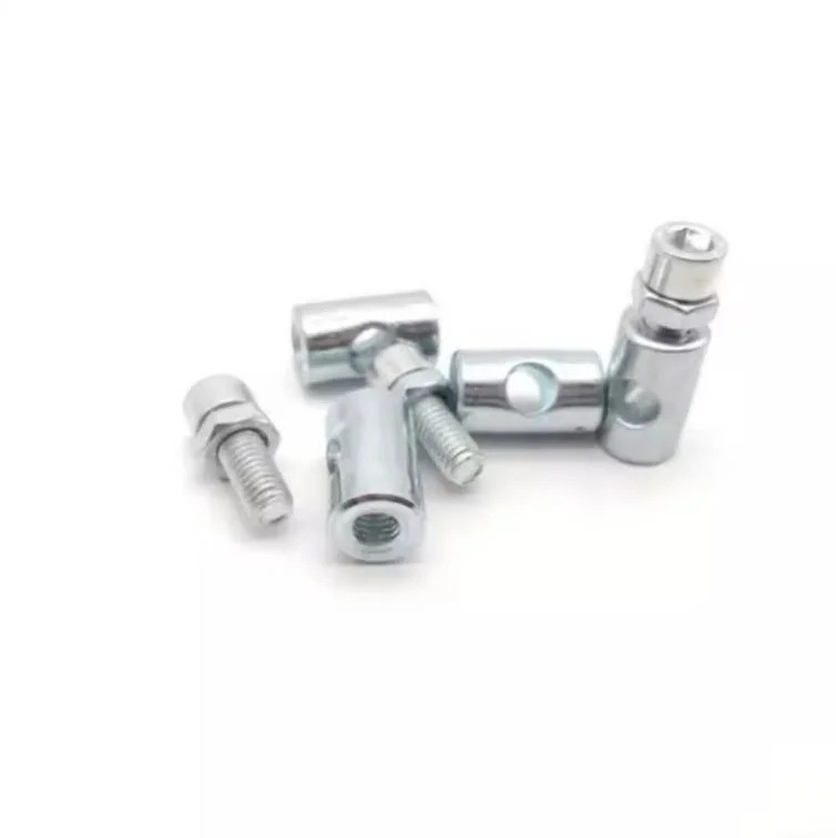 Polishing Motorcycle Parts Fixing Screws Cable for OEM CNC Hardware Process Stamping