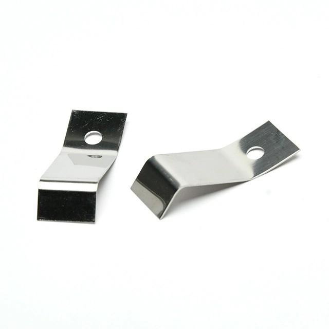 Stainless Steel Stamping Process OEM CNC Hardware Parts Customized Aluminum Seal Flexure Plate Springs