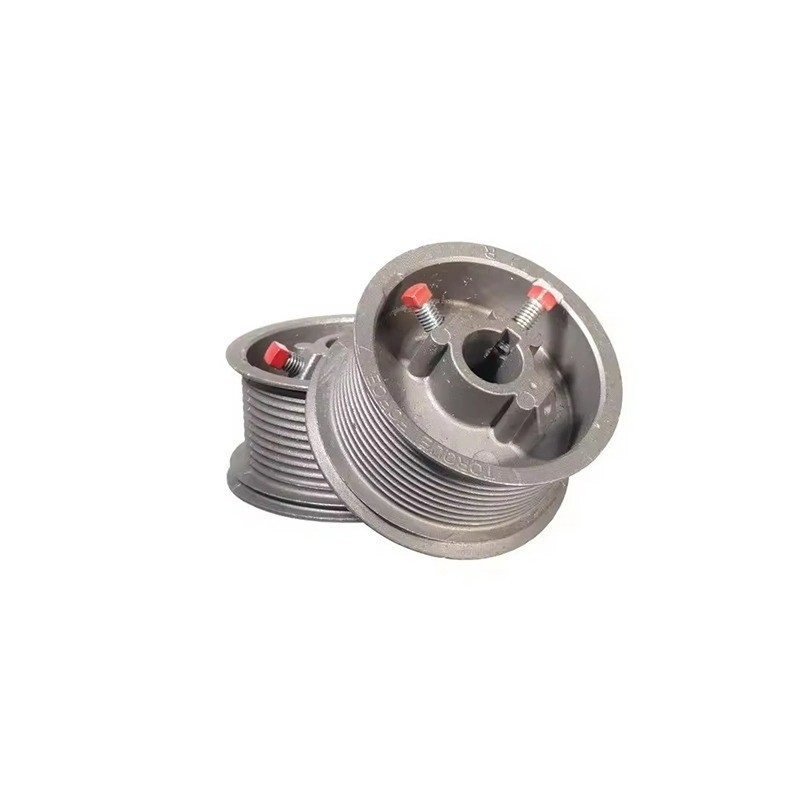 Stainless Steel Cable Reel for Hot Garage Door Hardware OEM CNC Parts Painting Option