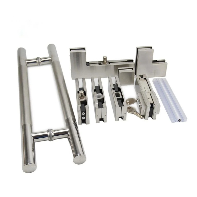 OEM CNC Hardware Components Door Accessories with Stainless Steel Glass Shower Hinge
