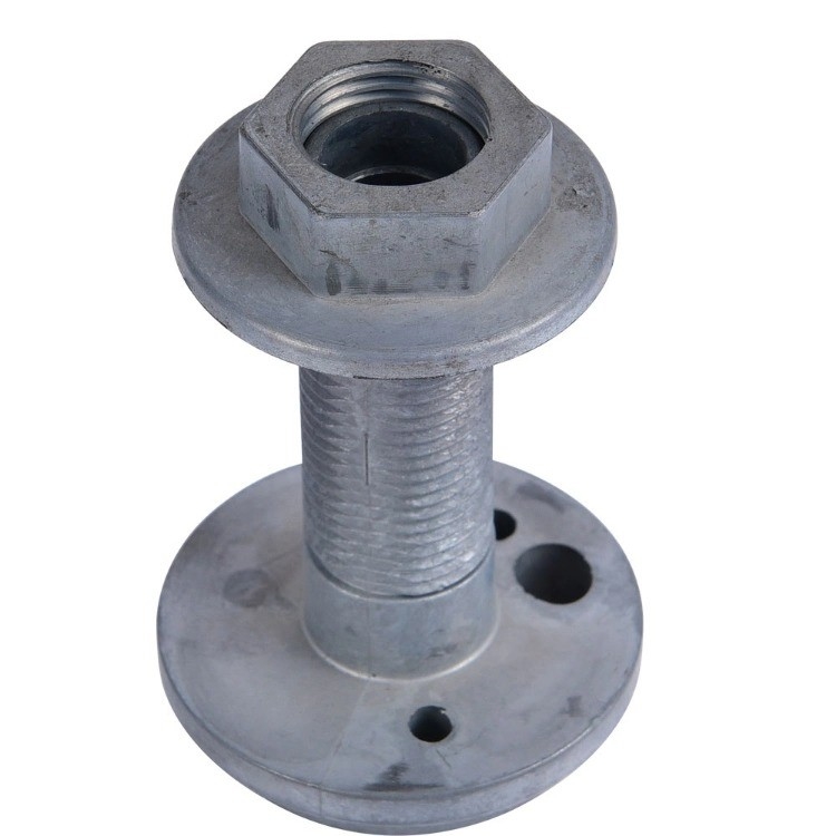 Polishing Stamping Process Metal Alloy Iron Electric Power Fittings Aluminum Accories